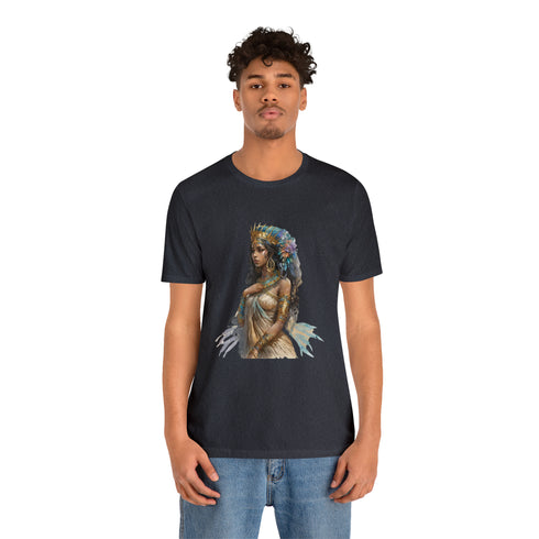 Ancient Egyptian Priestess - Short Sleeve Tee